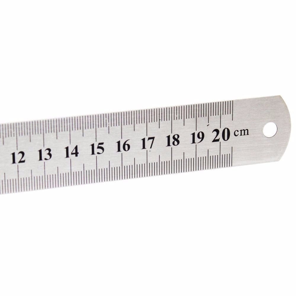Régua de Aço 20 cm