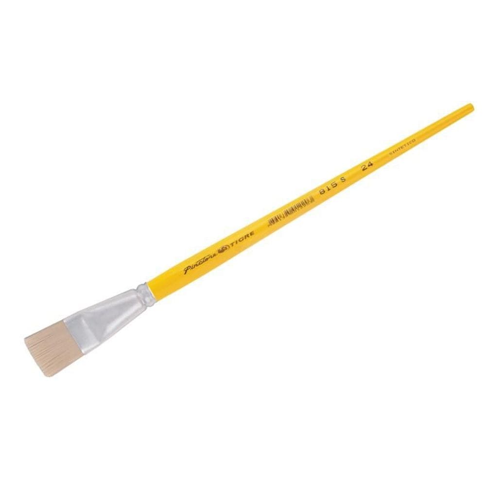 Pincel Tigre Chato Reto 815 S 24 Sintético