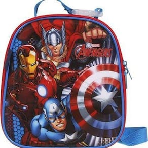 Lancheira Escolar Térmica DMW Avengers Ref. 11593