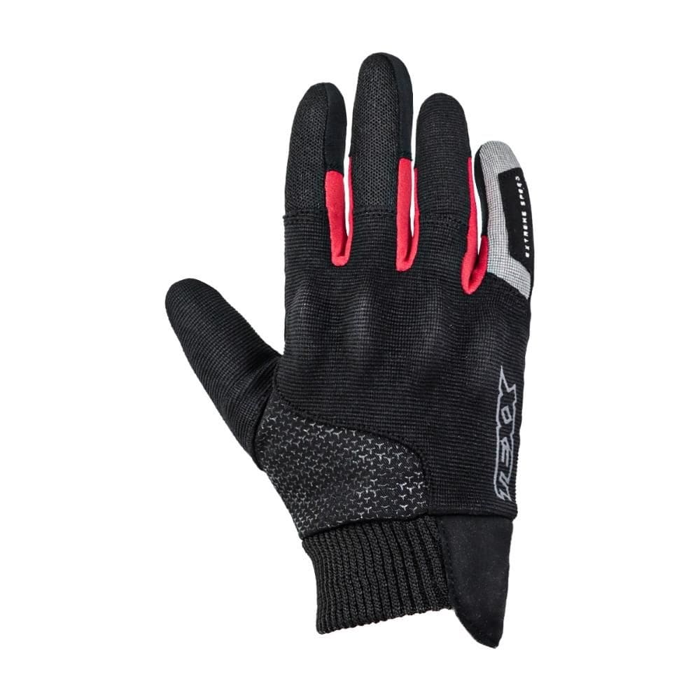 Luva Texx Way Pret Verm Xxxl 3xl [F016]