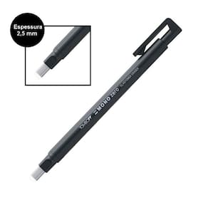 Caneta Borracha Tombow Mono Zero 2.5 x 5 mm Preta EH-KUS11