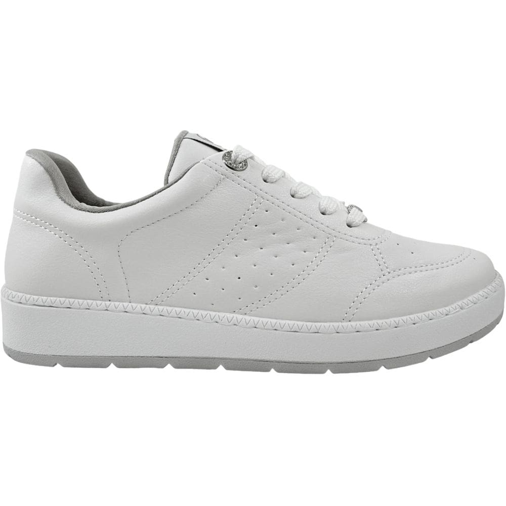 Tênis Feminino Casual Dia a Dia Detalhe no Cadarço Via Marte 076-002