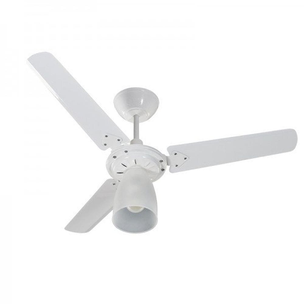Ventilador de Teto Tron Marbela 3 Pás Branco 220V