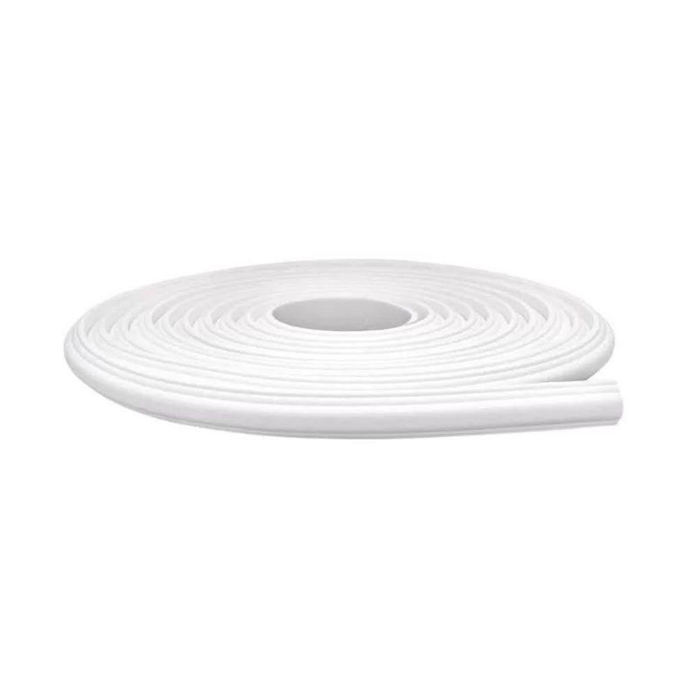 Boiserie Rodameio de EVA Autocolante RM61 2,3cm Branco 2,5 Metros
