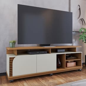 Rack para TV até 75 Polegadas 2 Portas Jurerê 1.8 Colibri