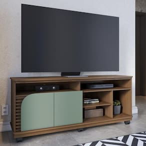Rack para TV até 65 Polegadas 2 Portas Jurerê 1.5 Colibri