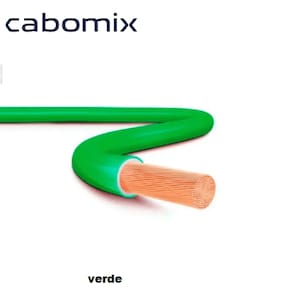 Cabo Flexível 0,75mm rolo 100 metros varias cores Cabomix