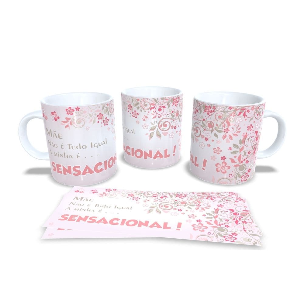 Canecas Dia das Mães