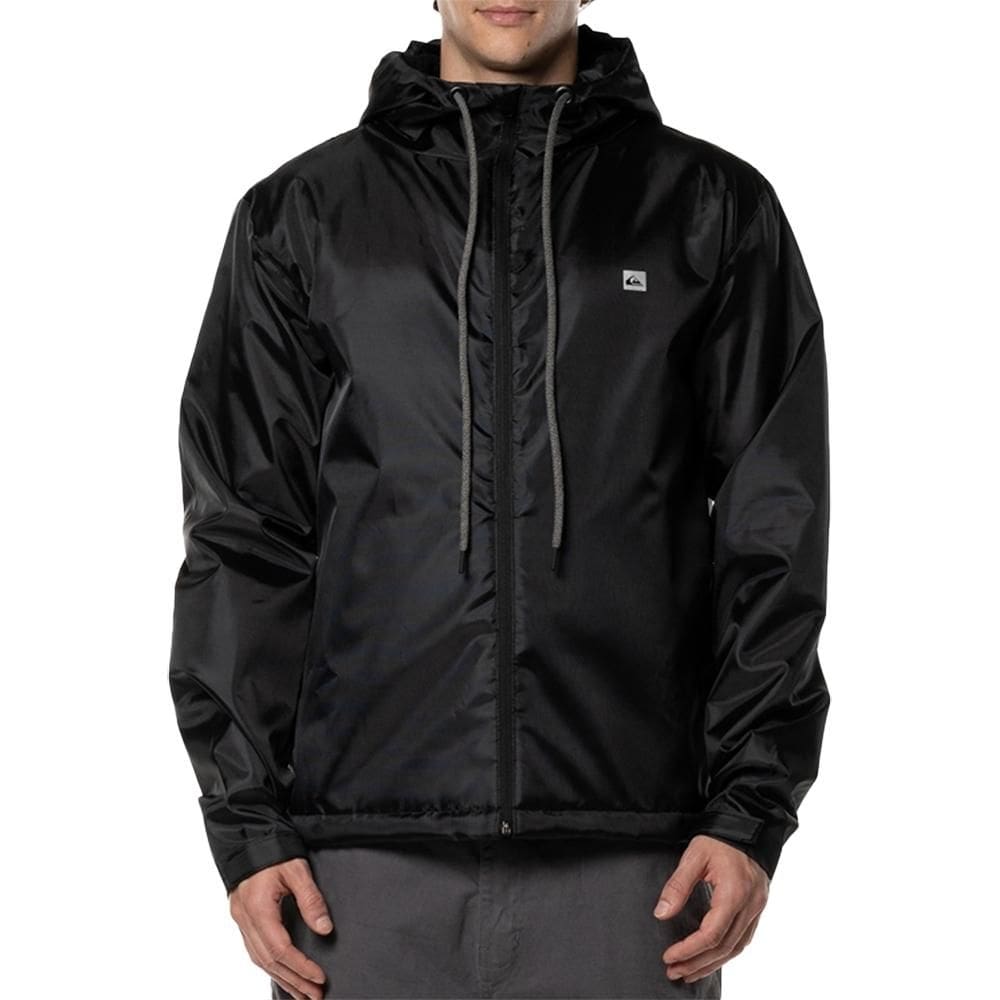 Jaqueta Quiksilver Cross Over WT24 Masculina Preto