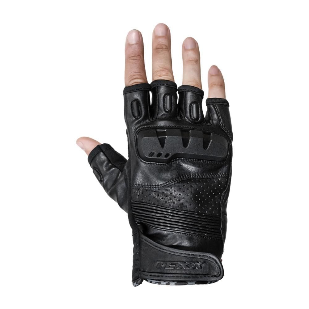 Luva Texx Phanter Meio Dedo Pret Xxxl 3xl [F016]