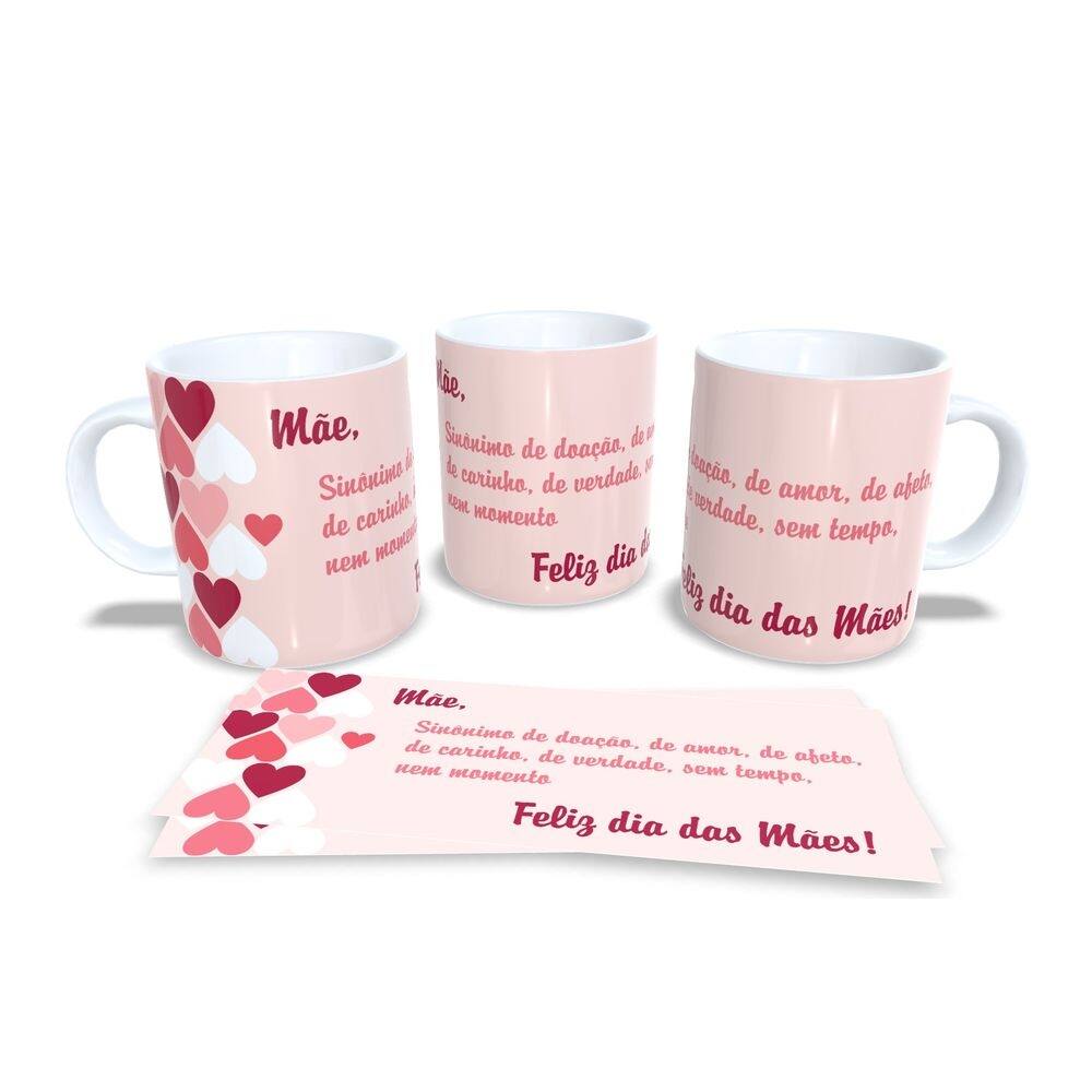 Canecas Dia das Mães