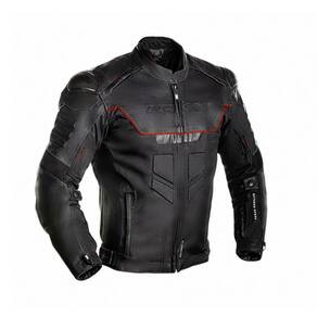 Jaqueta Texx Falcon V2 Masc Pret Verm  L [F016]