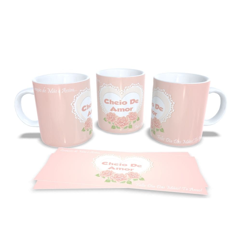 Presente Dia das Mães Canecas Personalizadas