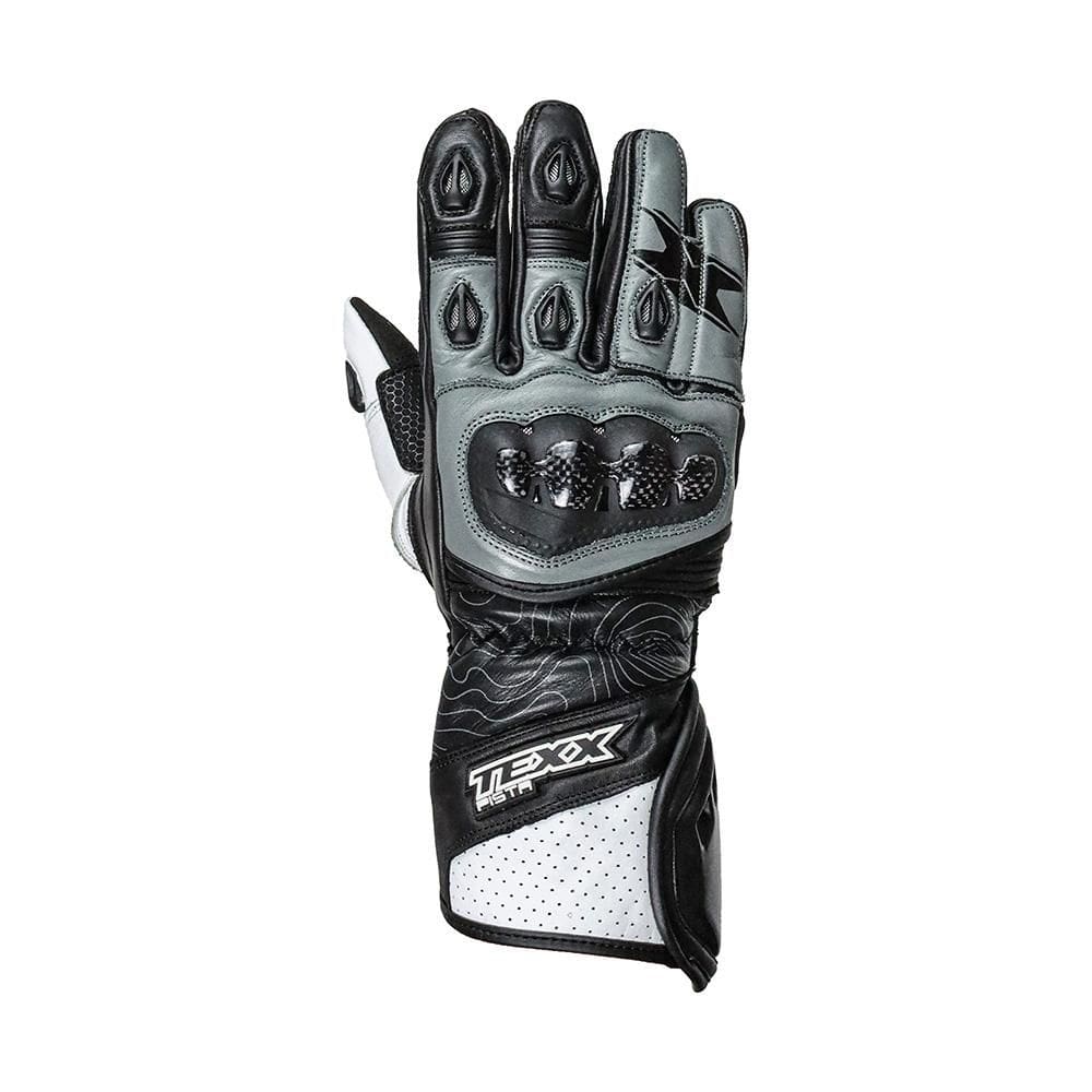 Luvas Texx Pista V2 Pret Cinz Xxxxxl 5xl [F016]