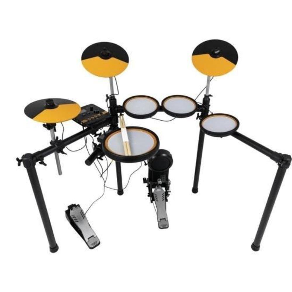 Bateria Eletrônica NTP-02 7 Pads [F002]