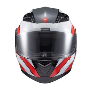 Capacete Texx Escamot Gladiator V3 Reisen Verm Branc 62 [F016]