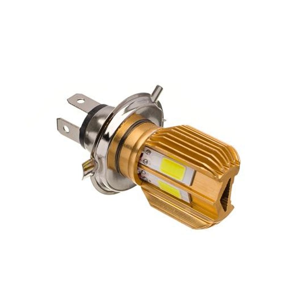 Lampada Farol Lacflex Led Com Dissipador De Calor H4 1500 Lu [F016]