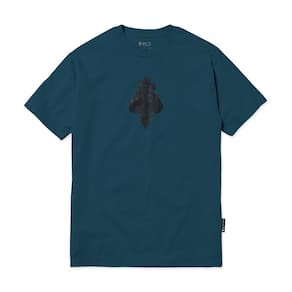 Camiseta MCD Estampa Horizonte WT24 Masculina Azul Deep