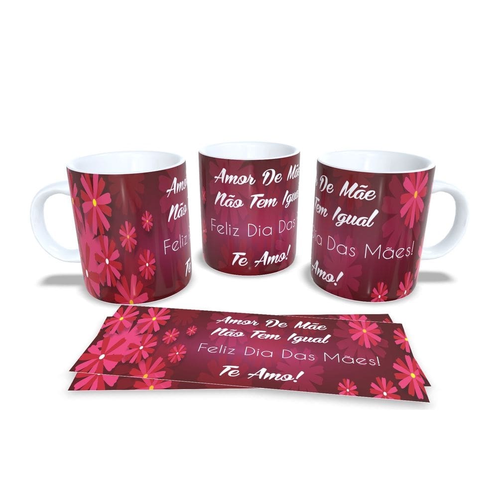 Canecas Presente Dia das Mães