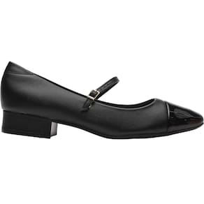 Sapato Feminino Boneca Casual Dia a Dia Salto Baixo Moleca 5795.103