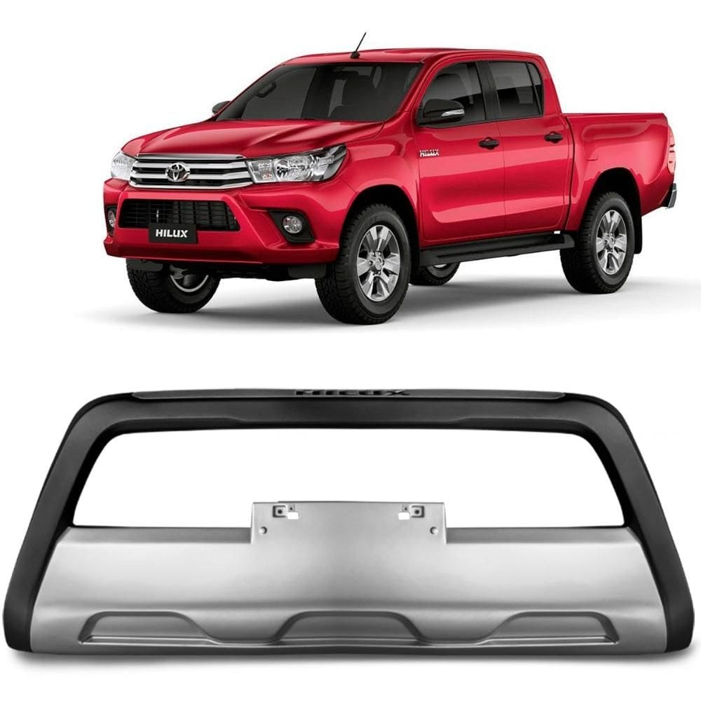 Overbumper Hilux CD 2016 a 2018 Protetor Frontal Tgpoli