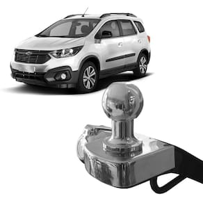 Engate Reboque Spin Activ 2014 a 2023 Rabicho Fixo 700 Kg