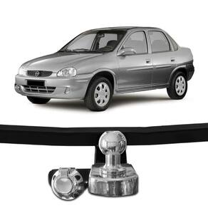 Engate Reboque Corsa Classic Sedan 1995 a 2009 Fixo 700kg