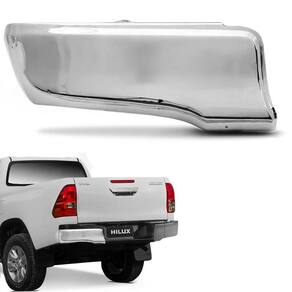 Ponteira Parachoque Traseiro Hilux 2016 a 2022 LE Bepo
