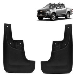 Kit Apara Barro Lameira S10 2012 a 2023 Dianteiro 2 Peças