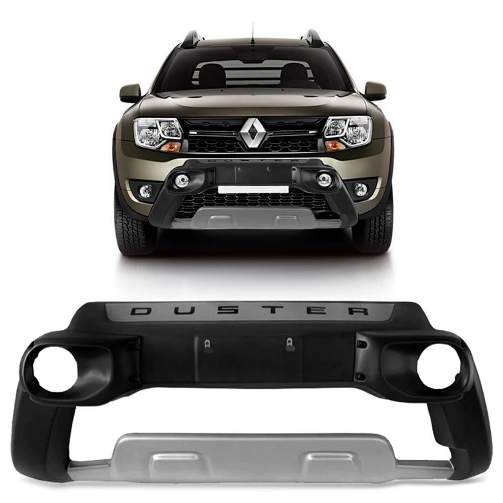 Overbumper Duster 2015 20 Oroch 2015 22 Pto Alojamento Farol
