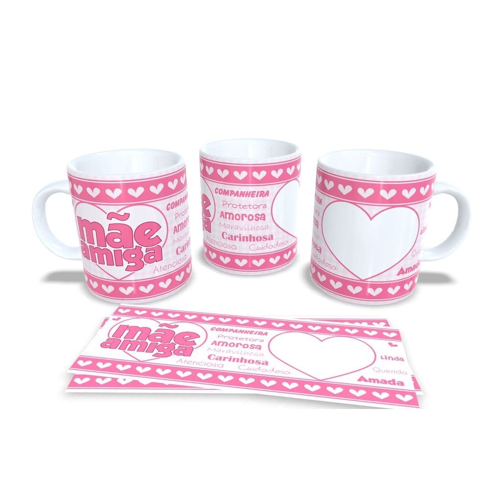 Canecas Para o Dia das Mães