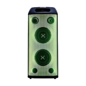 Caixa Som Amplificada Polyvox XT-660T Torre Bluetooth LED 800W TWS