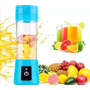 Mini Liquidificador Portátil 6 Lâminas 380ml Potente - Usb