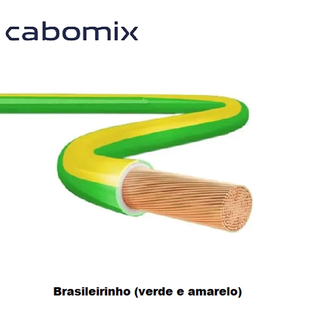 Cabo Flexível 0,50mm 100m Cabomix