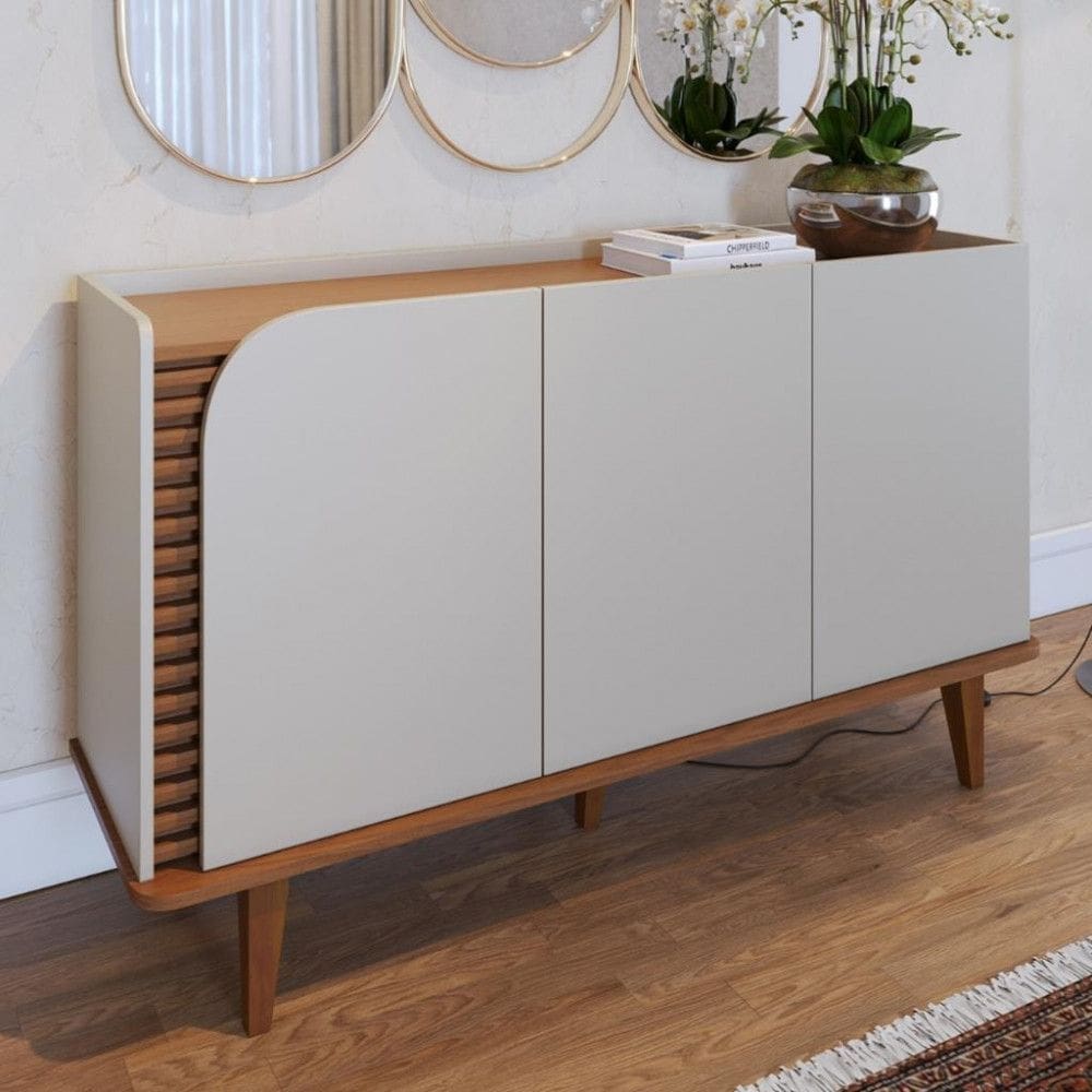 Balcão Buffet 3 Portas Jurerê Colibri