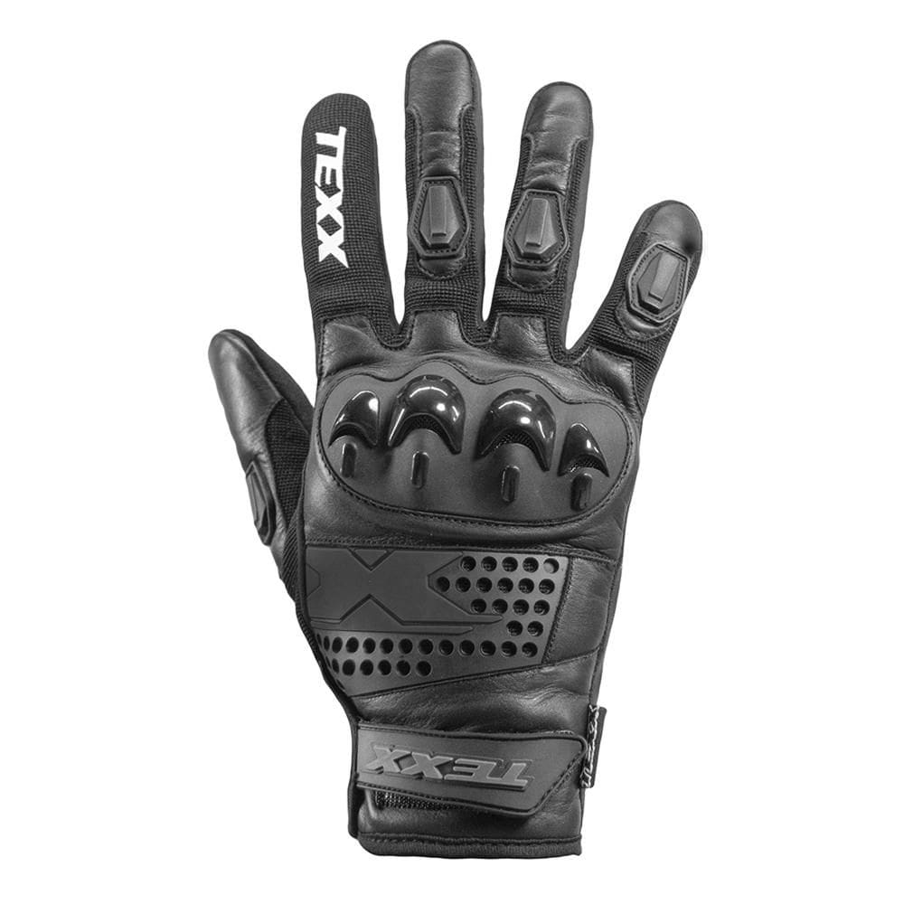 Luva Texx Old Shoot Pret  Xxxxl 4xl [F016]