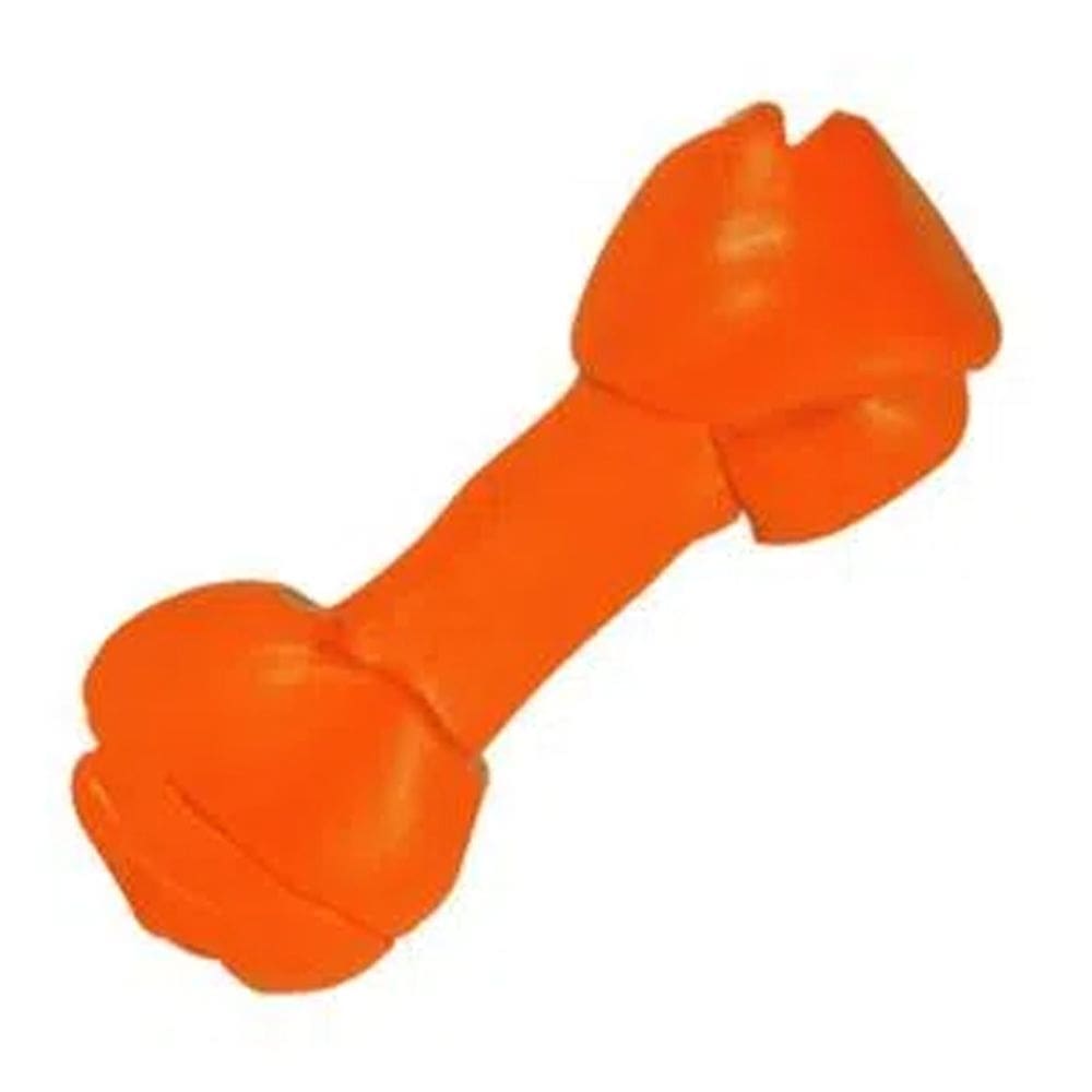 Brinquedo Mordedor de Cachorro Osso Super Resistente Odontopet  Flexi Big Bone Cães Raças Grandes