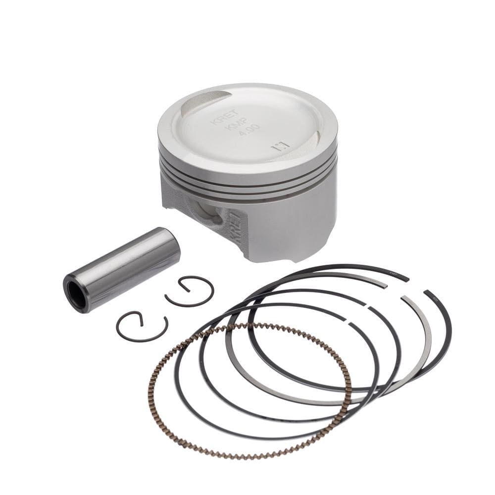 Pistao Kit C/anel Kmp Cg/bros 160 4.00 [F016]