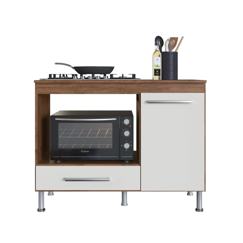 Balcão Para Cooktop Com Espaço Para Forno Indekes