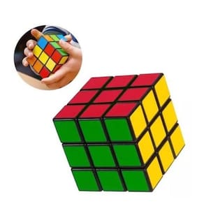 Cubo Mágico Profissional 3X3X3 Warrior W Stickerless