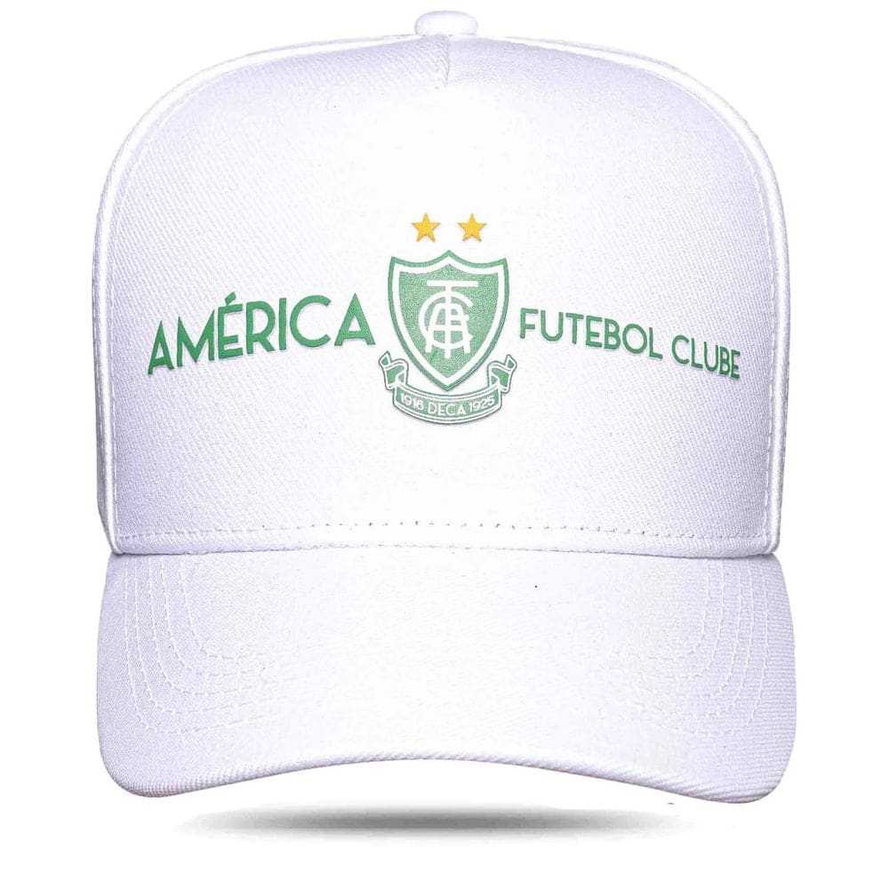 Boné BLCK Brasil Aba Curva Snapback América Futebol Clube