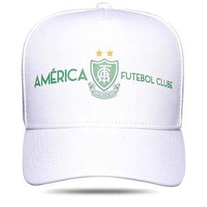 Boné BLCK Brasil Aba Curva Snapback América Futebol Clube