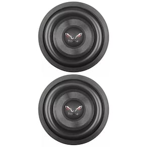 Kit 2 Subwoofer Bicho Papão Bomber 15 Pol 800w Rms 4+4 Ohms