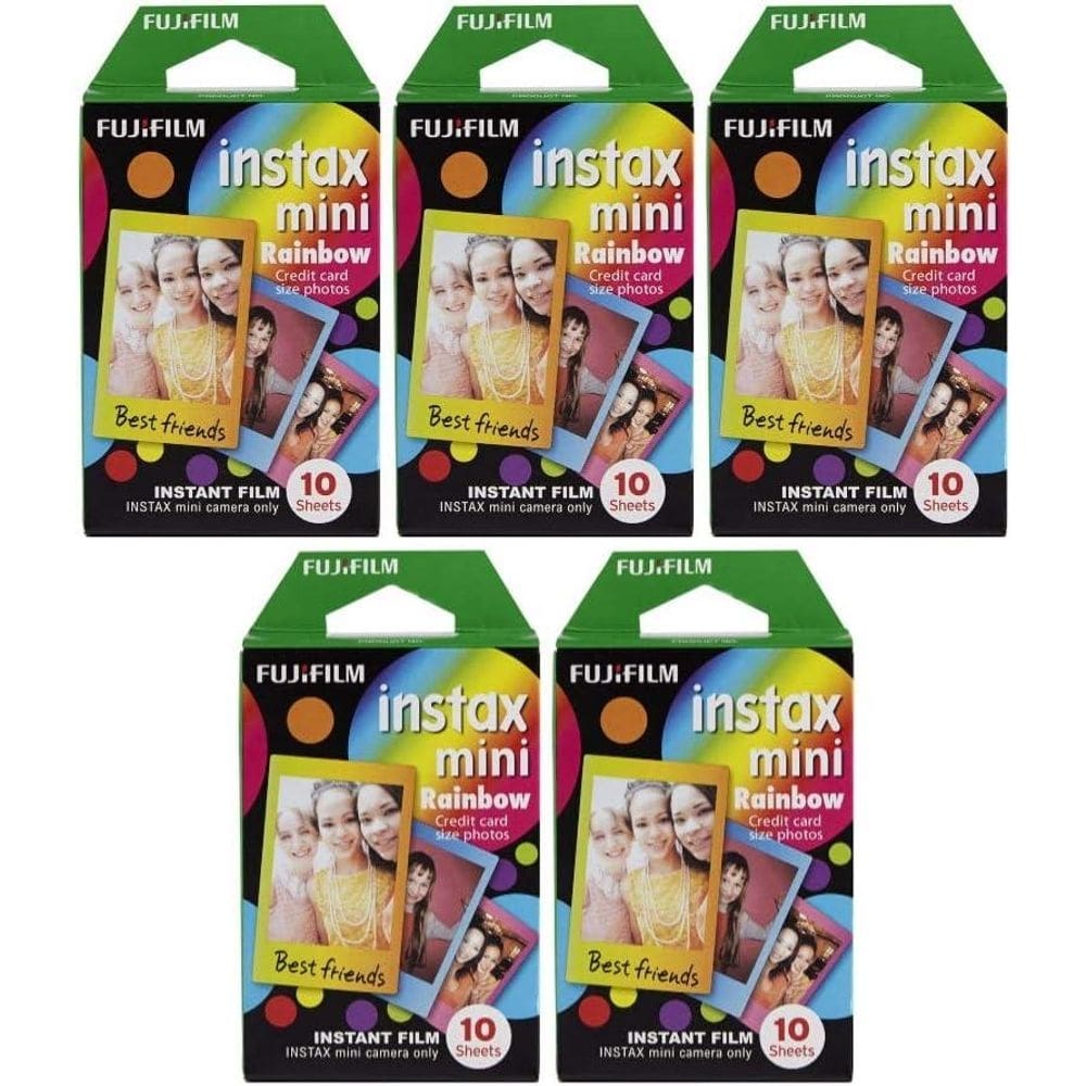 Filme Instax Mini Rainbow Com 50 Fotos - Fujifilm [F118]