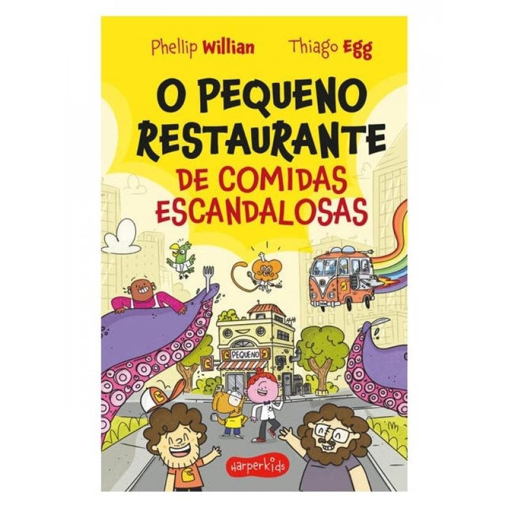 O Pequeno Restaurante De Comidas Escandalosas