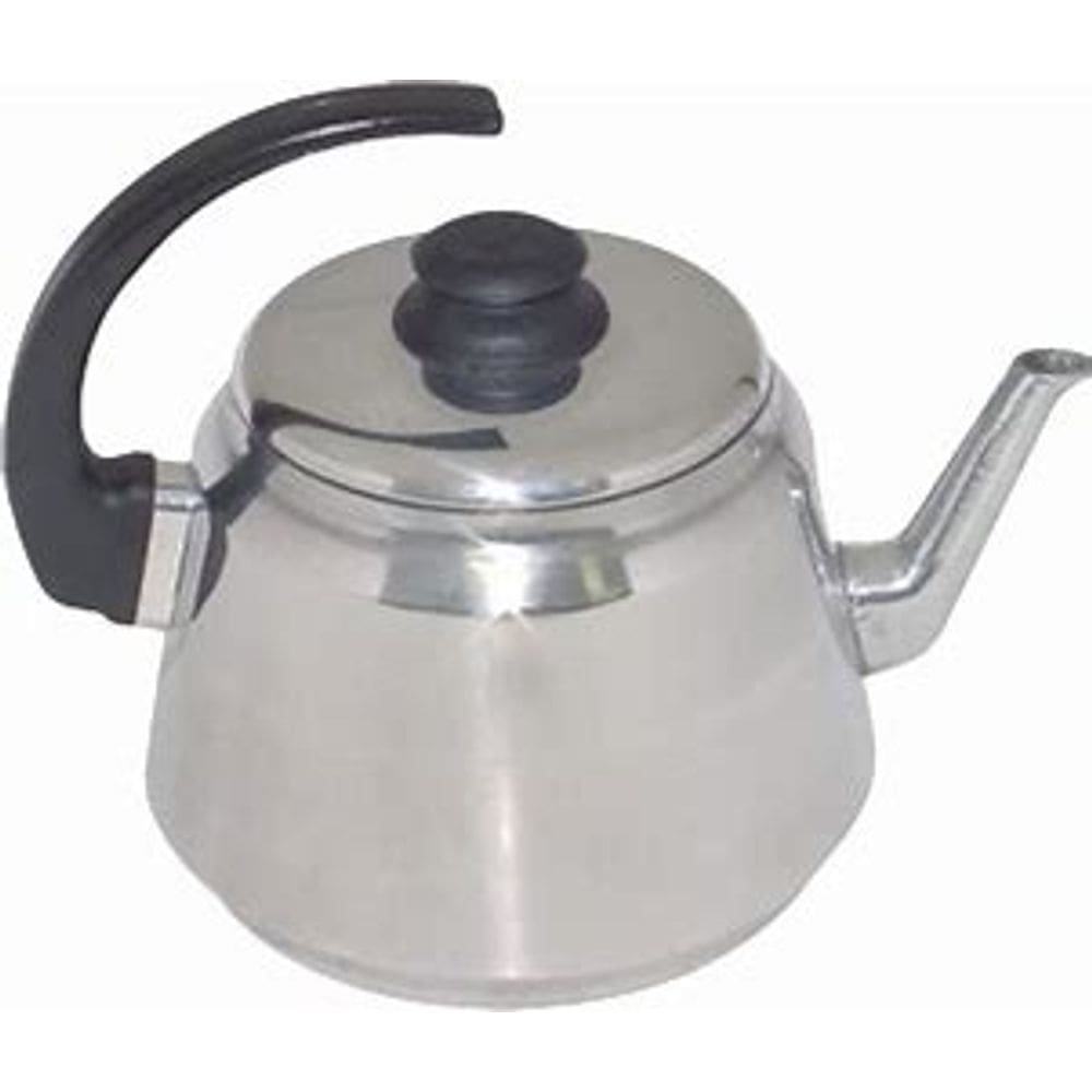 Chaleira Com Cabo De Baquelite - Chaleira Em Aluminio - Capacidade 1,70 L - Chaleira N° 16