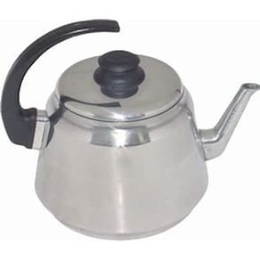Chaleira Com Cabo De Baquelite - Chaleira Em Aluminio - Capacidade  1,70 L - Chaleira N° 16