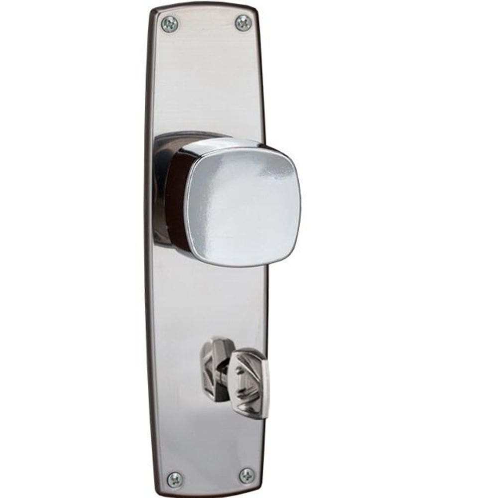 fechadura banheiro classic espelho 55mm inox polido alianca