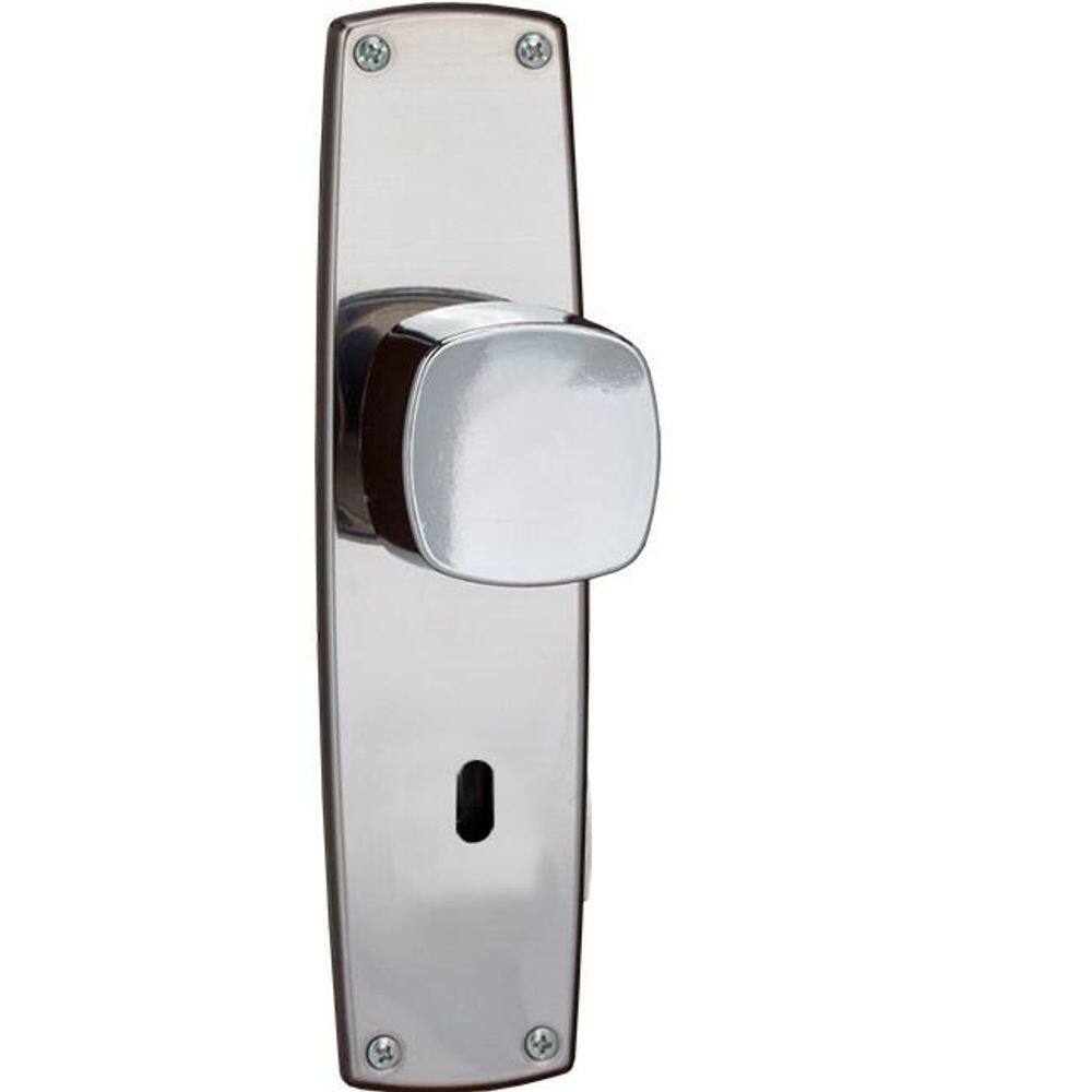 fechadura interna classic espelho 55mm inox polido alianca