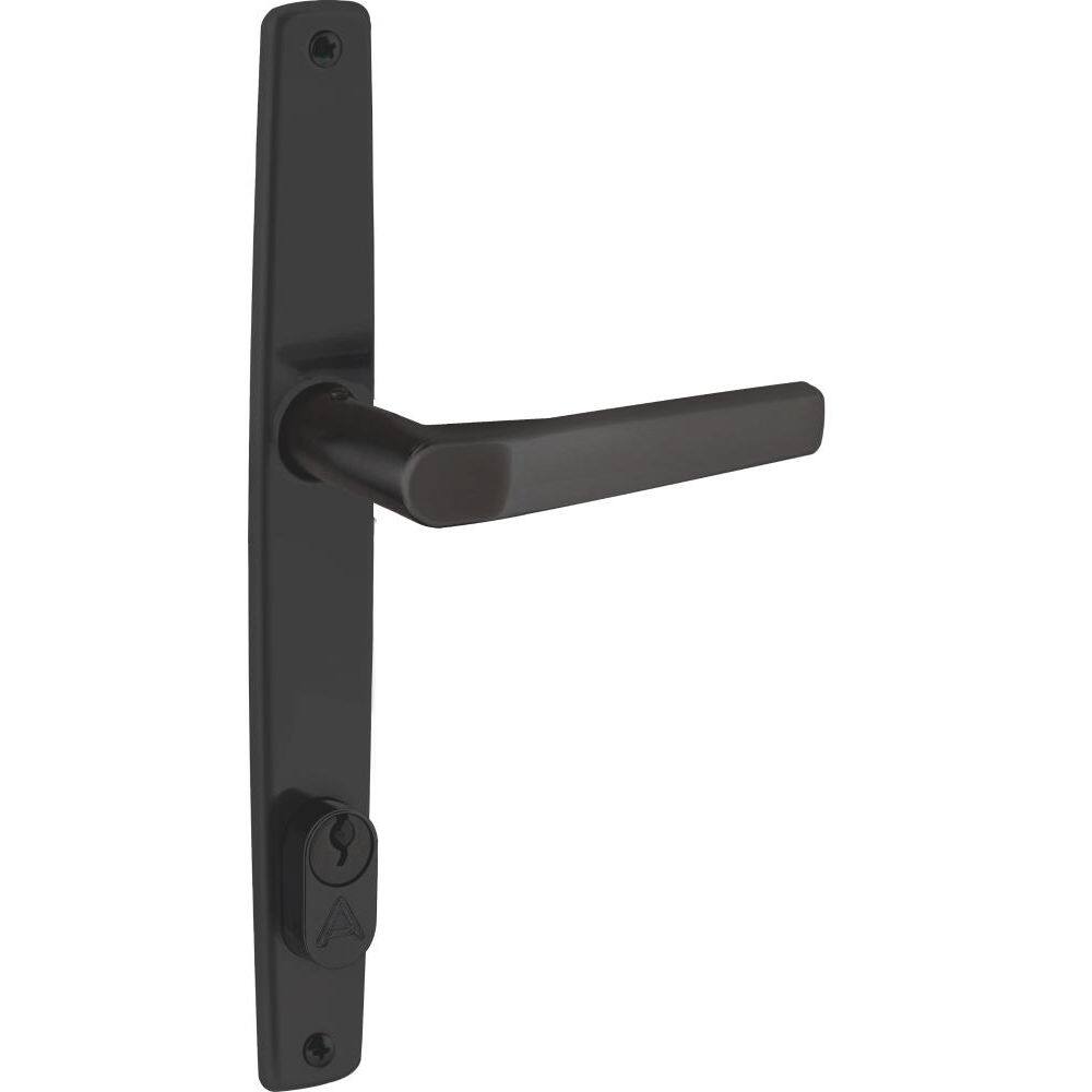 fechadura perfil f2400 22mm preto fosco alianca